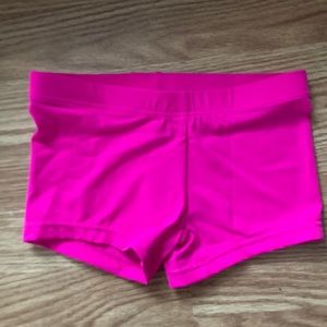 Weissman Hot Pink Dance Shorts